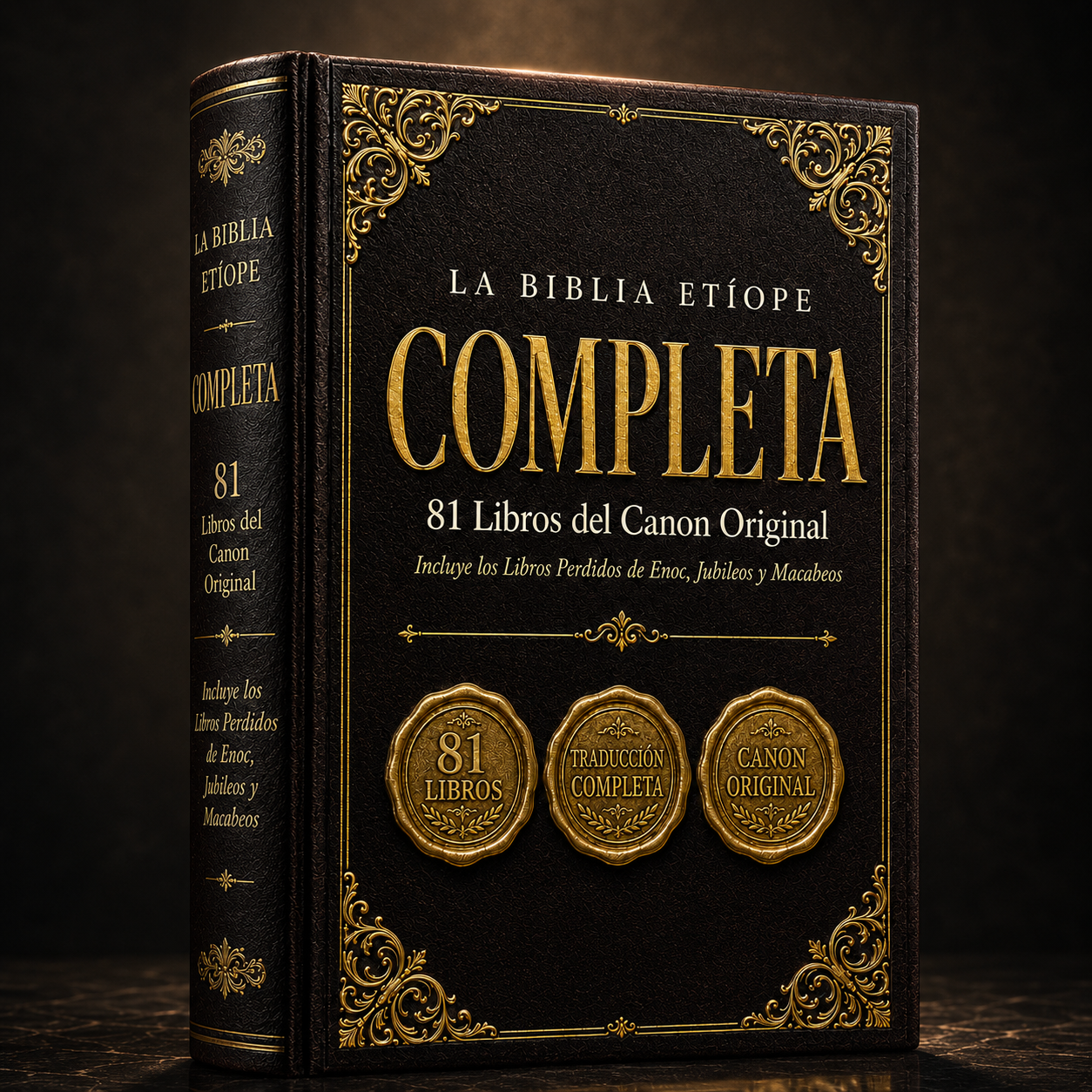 La Biblia Etíope Completa en Español + El Manual de Desencriptación Bíblica: Cómo Descifrar la Realidad Actual con Textos Antiguos (Copia)