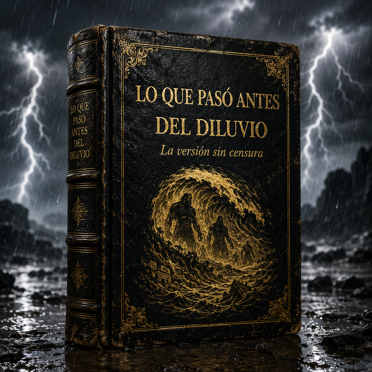 Lo que pasó antes del diluvio — la versión sin censura